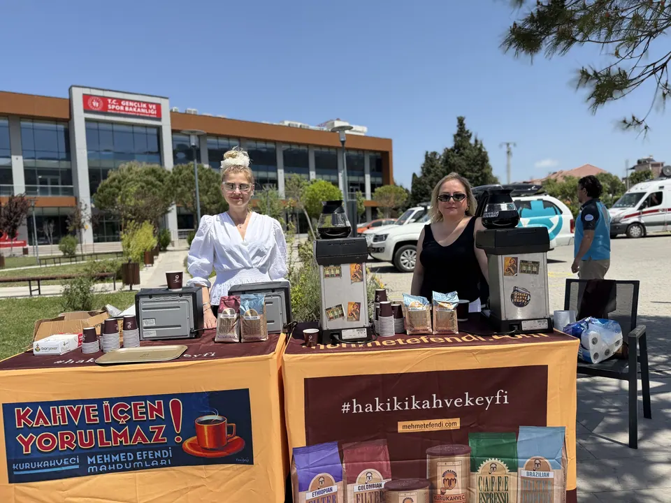 Kahve standı