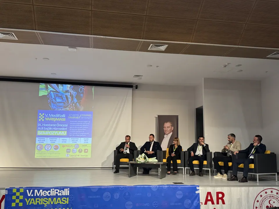 MediRalli parkurunda takımlar